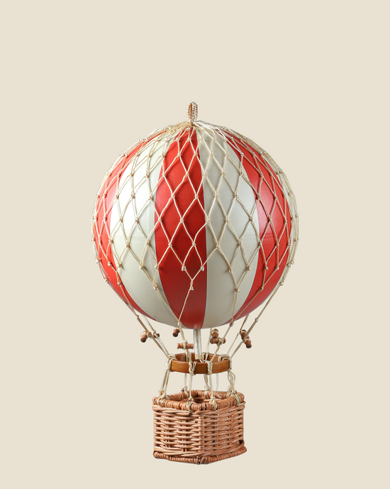 8" BALLOON, RED