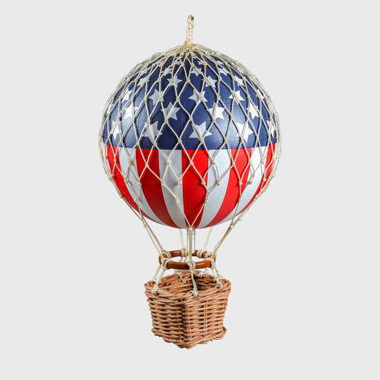 6" BALLOON, STARS & STRIPES