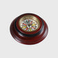 Northern Star Compass, Dark Mahogany