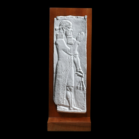 KING SARGON II RELIEF