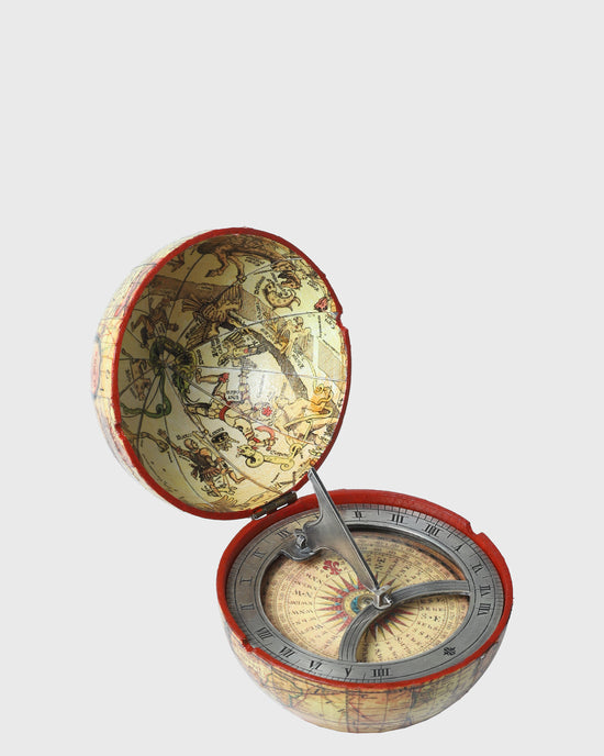Pocket Globe / Sundial