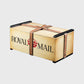 ROYAL MAIL TRUNK SMALL, IVORY