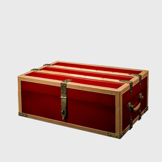 GRAND HOTEL TRAVEL TRUNK, RED