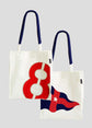 TOTE BAG GRAND VOILIER NUMBER