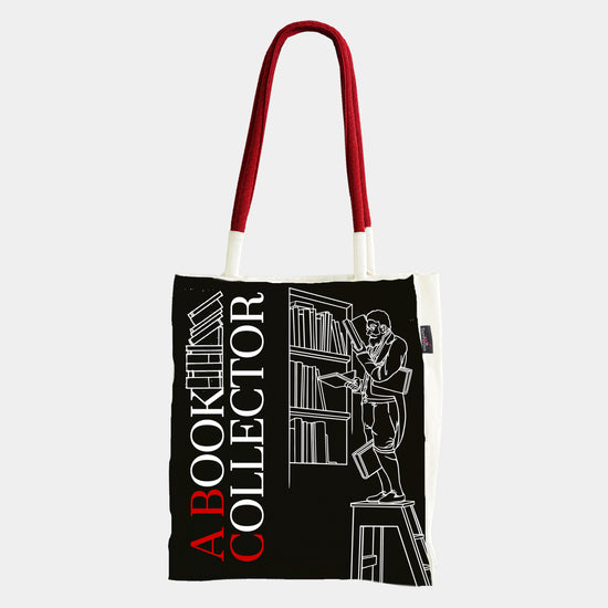 TOTE BAG BOOK BLACK