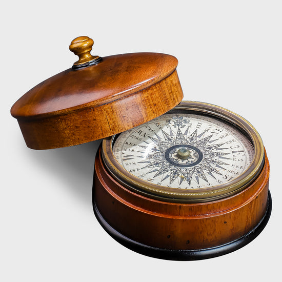 Sundial Compass with Lid