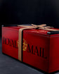 ROYAL MAIL TRUNK SMALL, RED