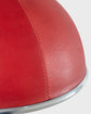 LEATHER ALUMINIUM SHADE 10" RED