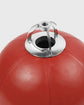 LEATHER ALUMINIUM SHADE 8" RED