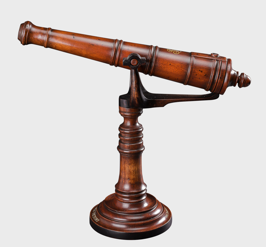WOOD CANNON MODEL LARGE