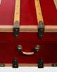 GRAND HOTEL TRAVEL TRUNK, RED
