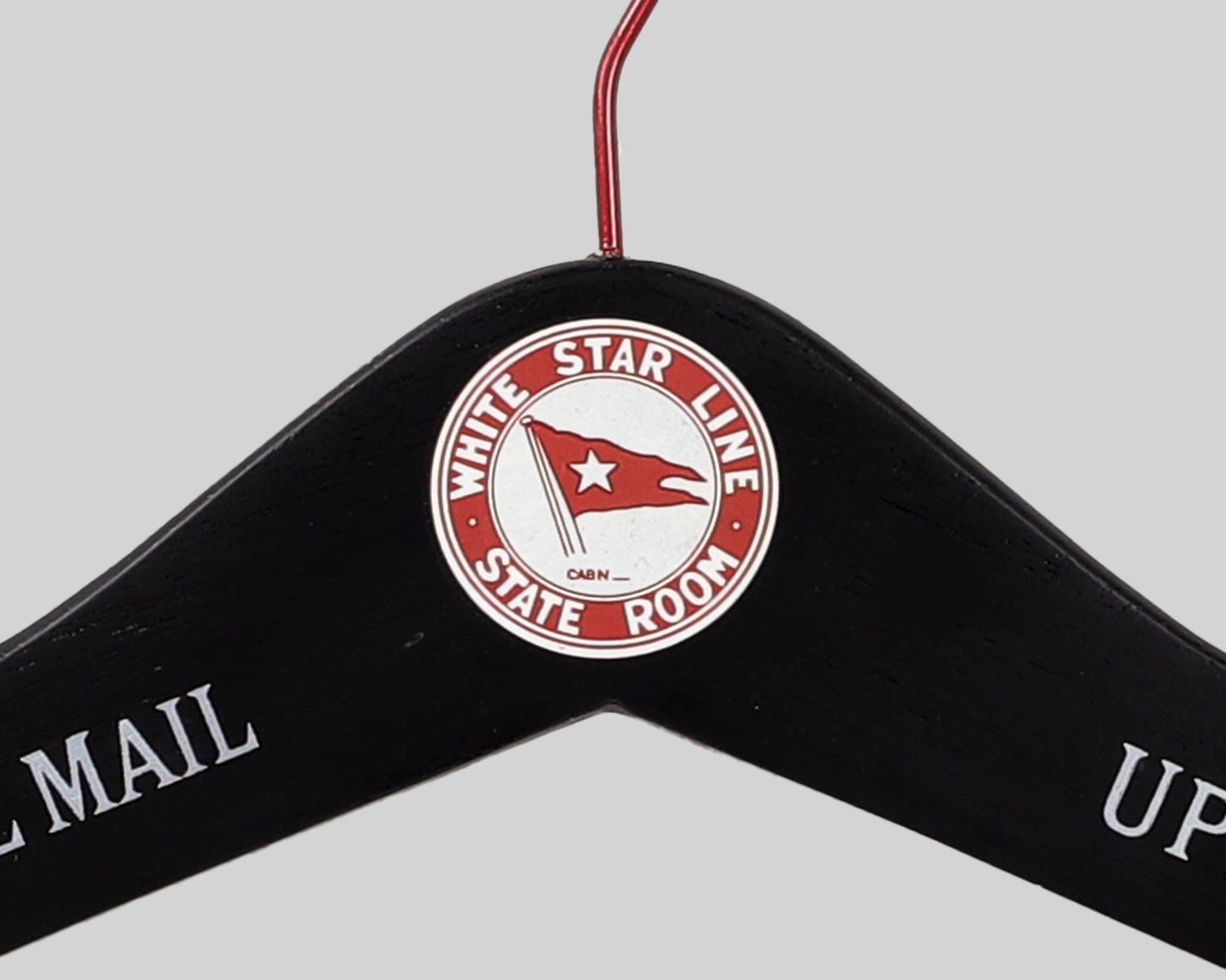 White Star Line Coat Hanger - Titanic Museum