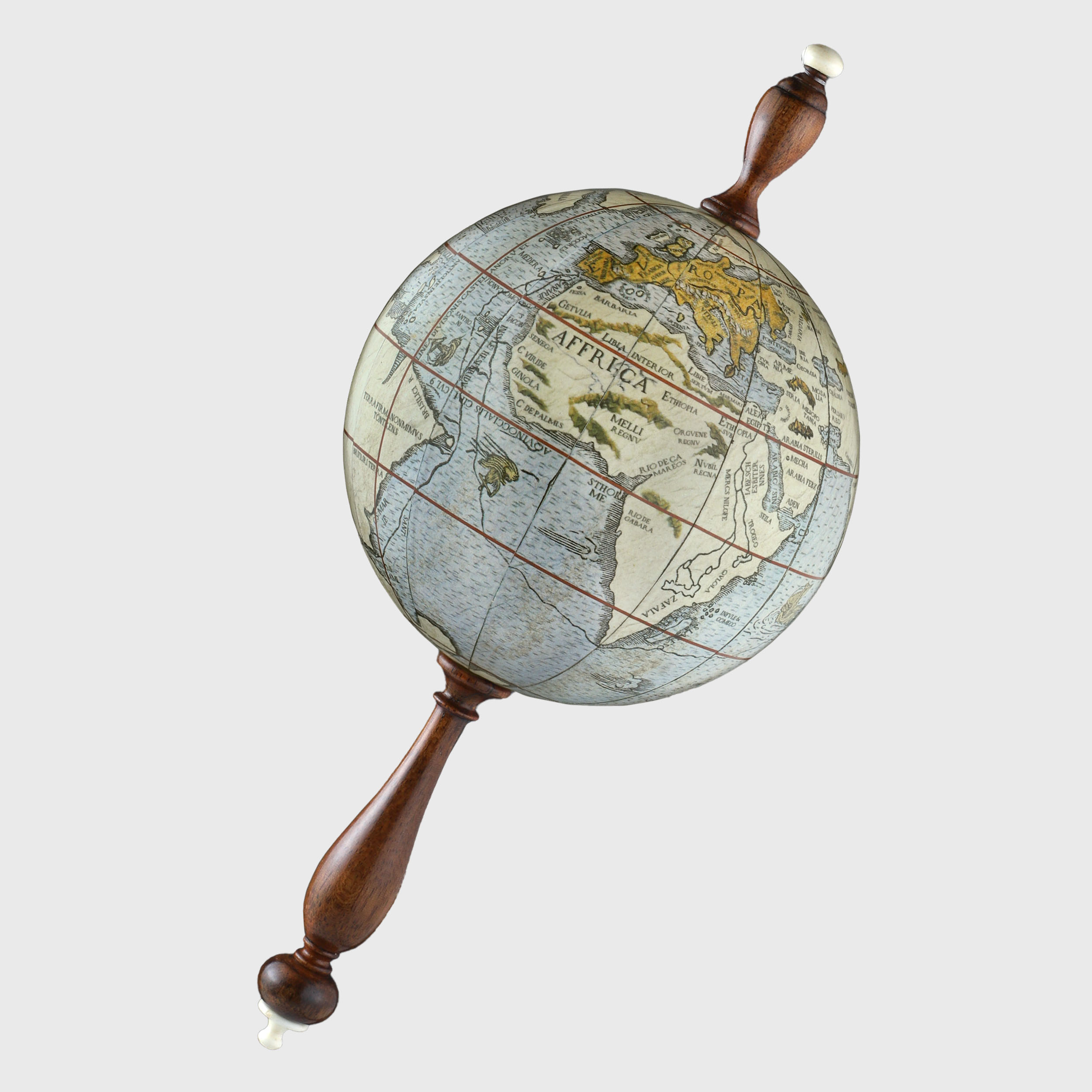 HOLBEIN GLOBE 1533