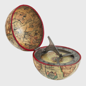 POCKET GLOBE SUNDIAL