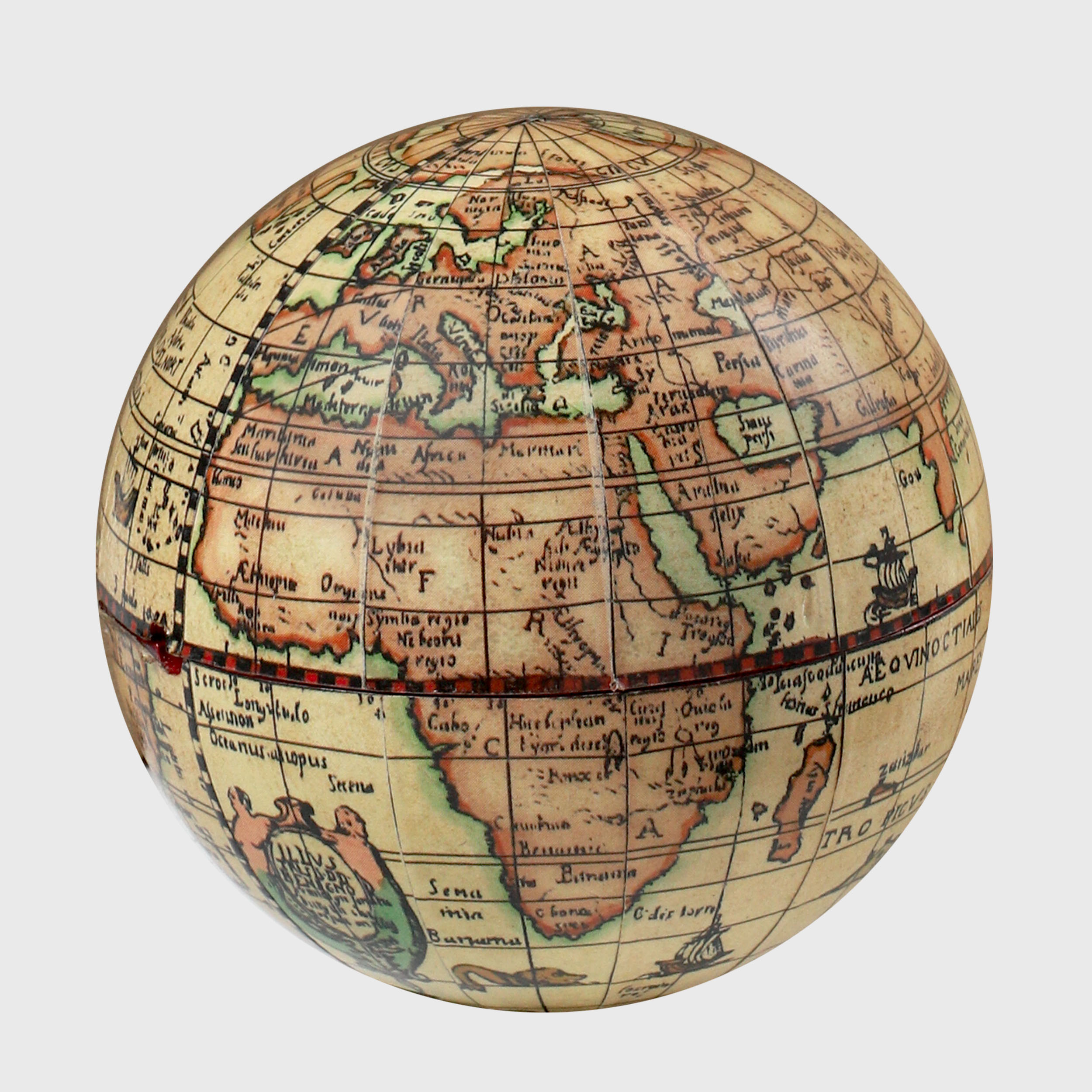 POCKET GLOBE SUNDIAL - Image 2