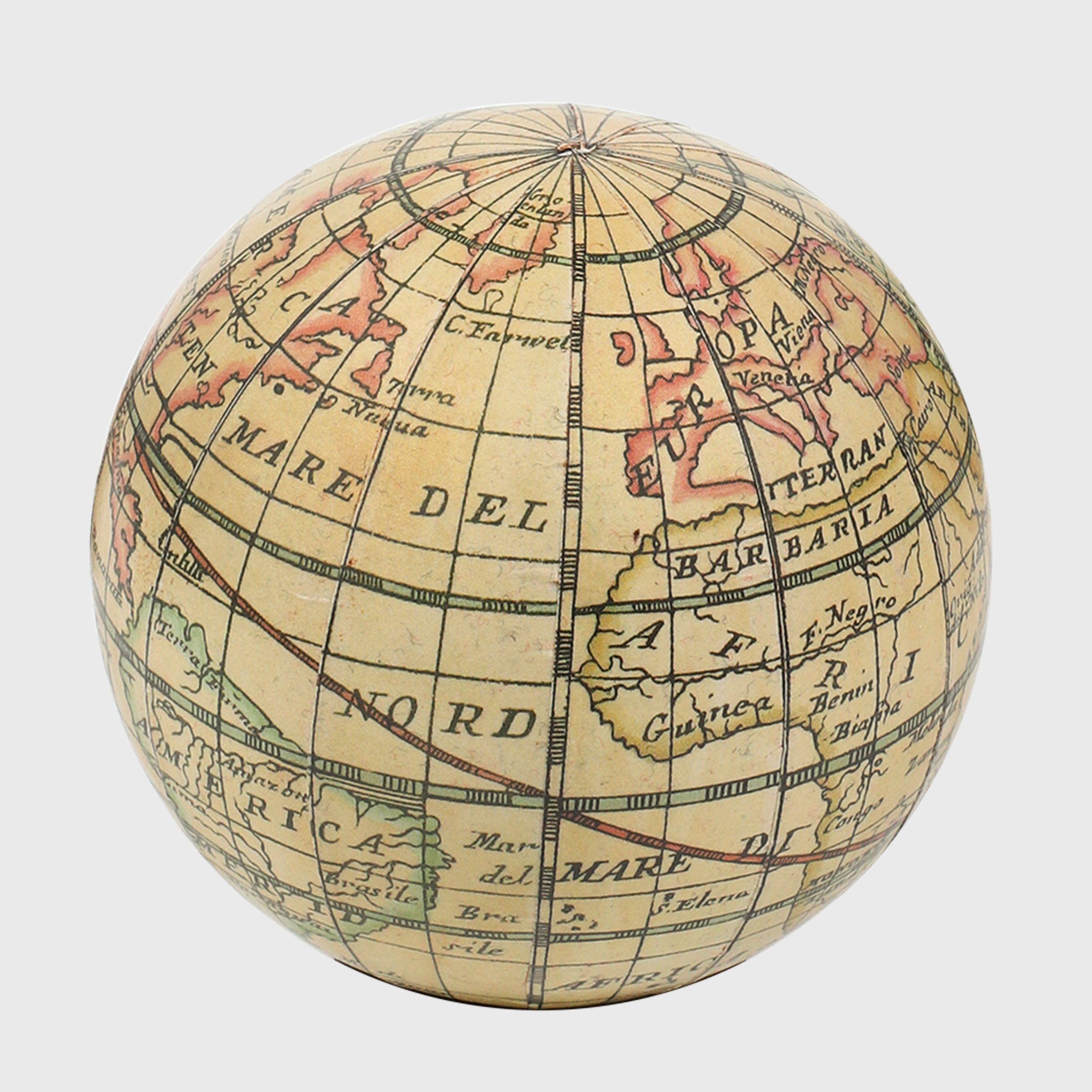 18TH C. POCKET GLOBE - Image 2