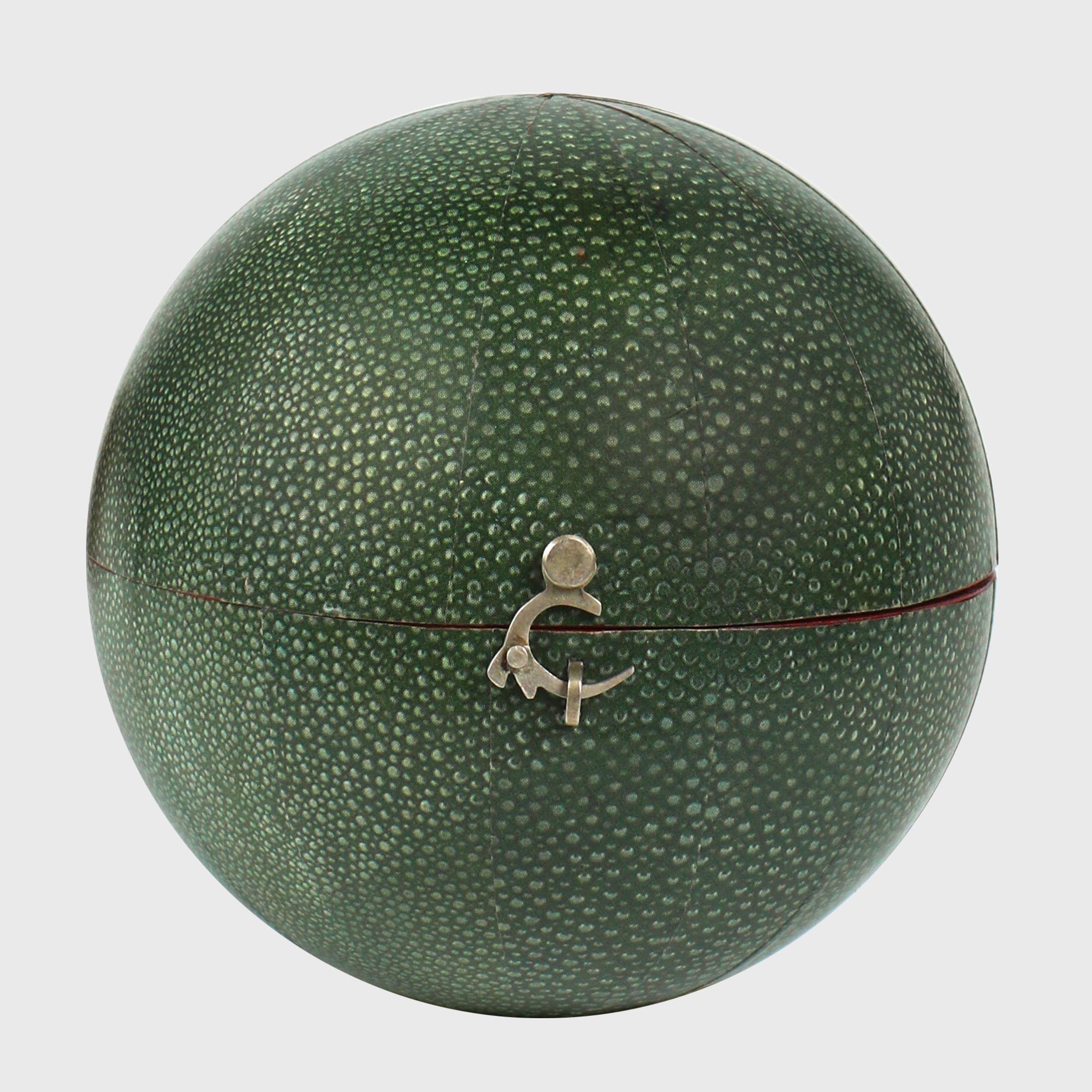 18TH C. POCKET GLOBE - Image 5