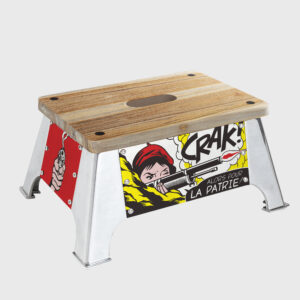 POP ART WOOD/ALUMINUM