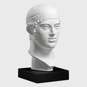 CHARIOTEER HEAD