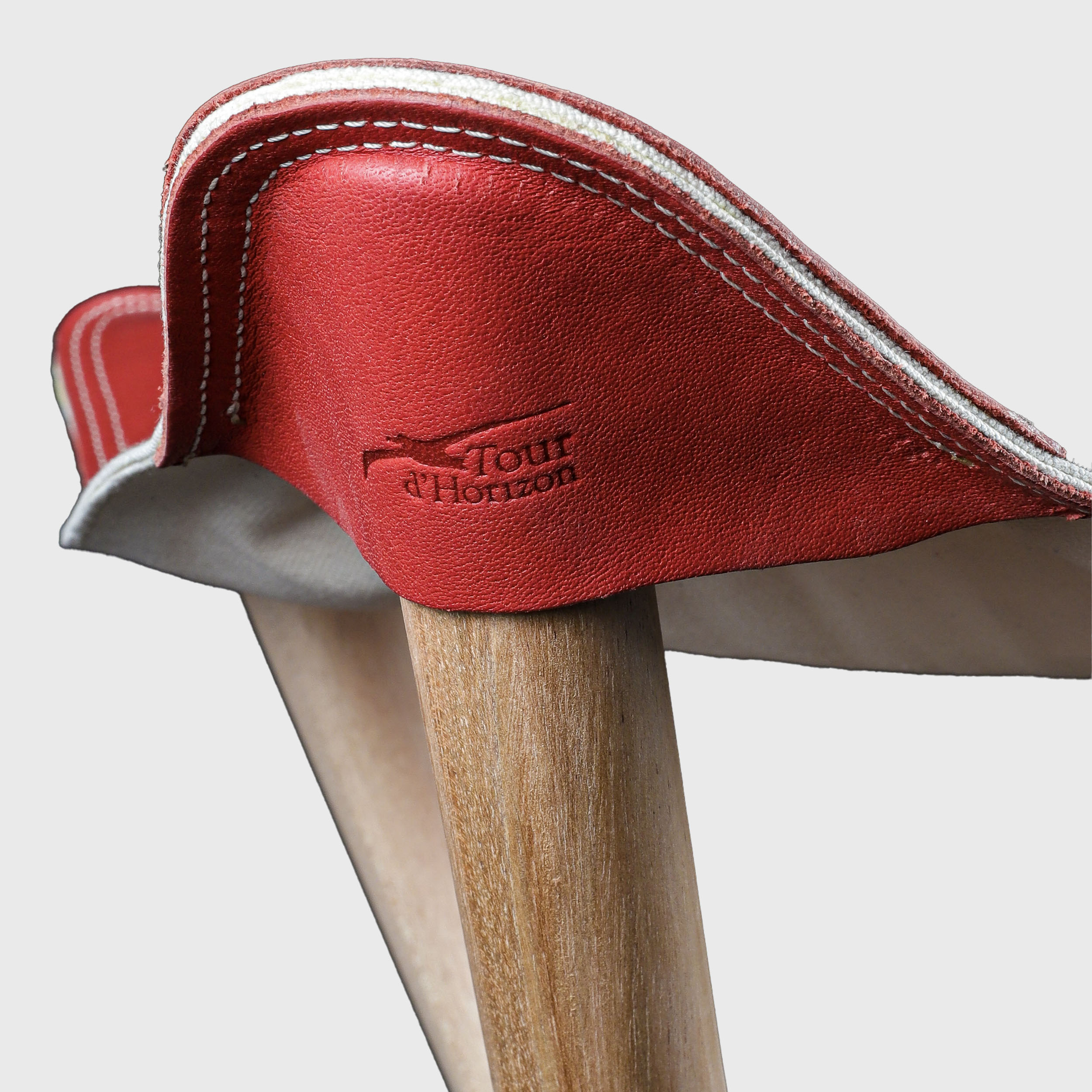 LEATHER HUNTER SEAT - Image 2