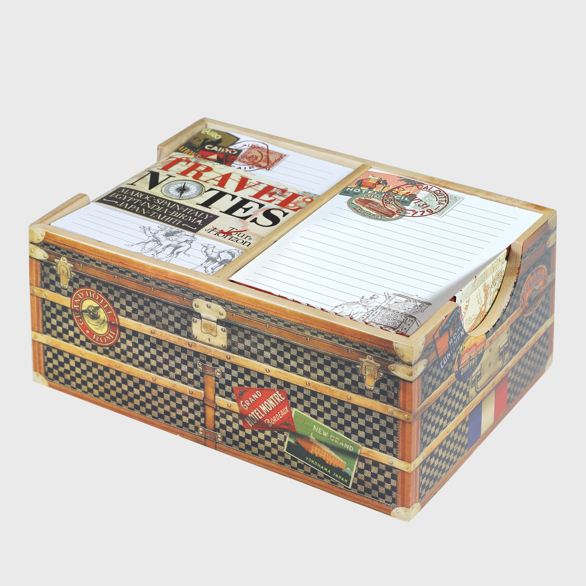 TRAVEL NOTES, DOUBLE BOX