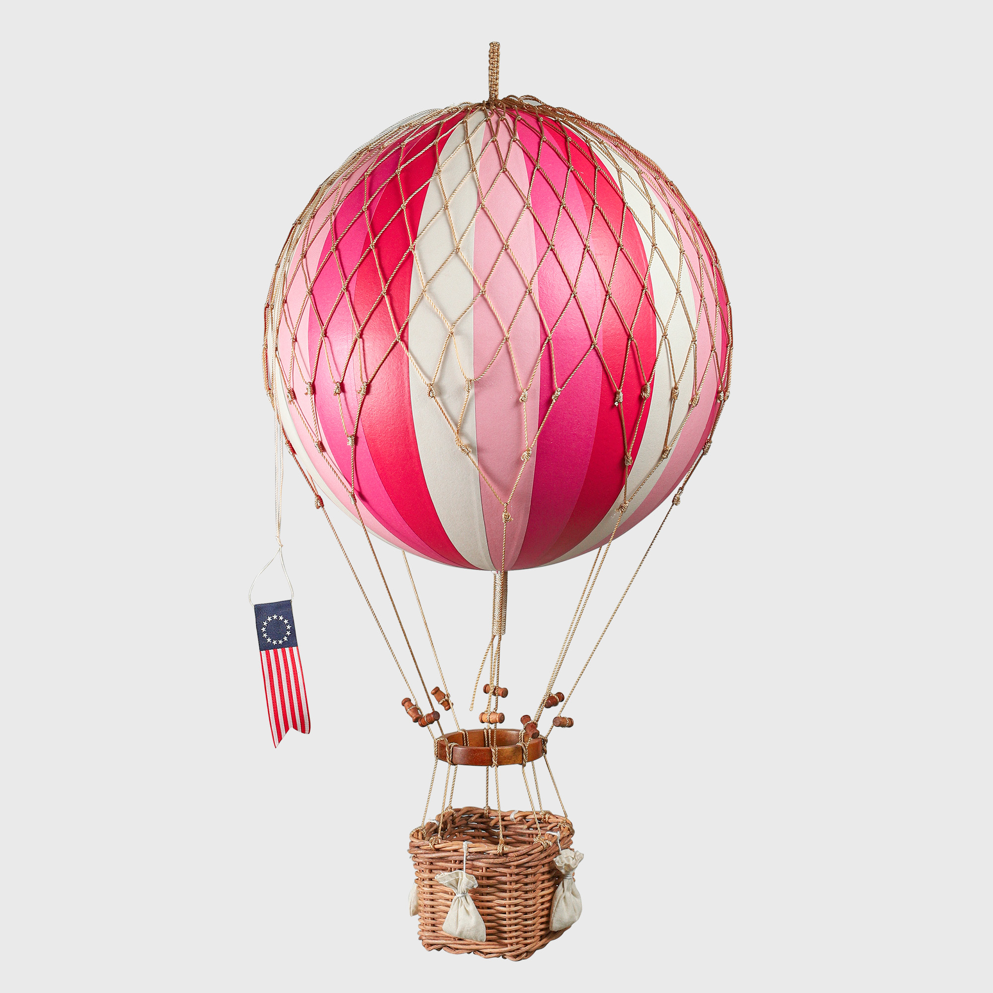 HOT AIR BALLOON 10" NEW COLORS